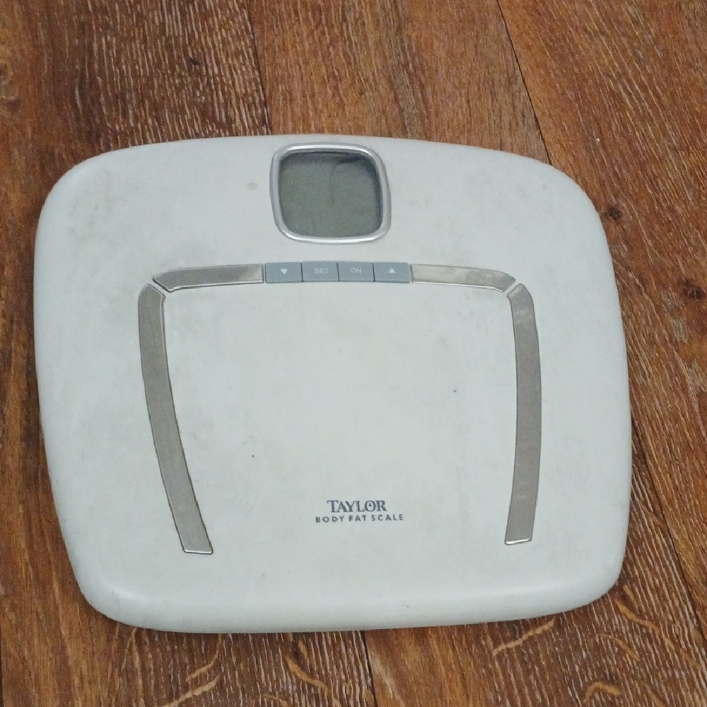 Taylor  Body Fat Scale